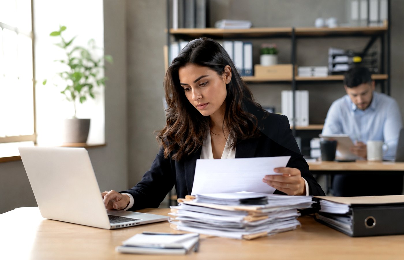 Organisation de dossiers et courriers de retraite